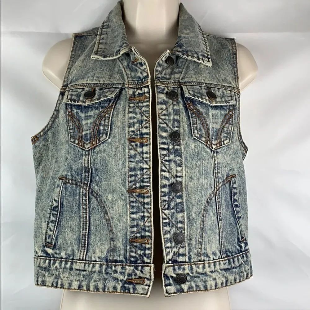 Thread &Supply Denim Vest